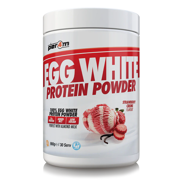 PER4M Egg White Protein Powder | Dairy-Free, Lactose-Free | 900g & 1.8kg