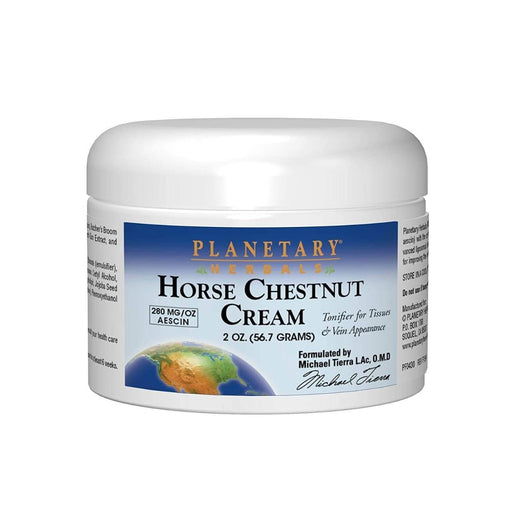 Planetary Herbals Horse Chestnut Cream 2oz (56.7g) | Premium Supplements at MYSUPPLEMENTSHOP