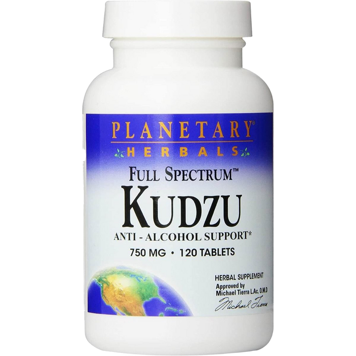 Planetary Herbals Kudzu Spectre Complet 750 mg 120 Comprimés