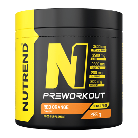 N1 Pre-Workout, Schwarze Johannisbeere – 255 g