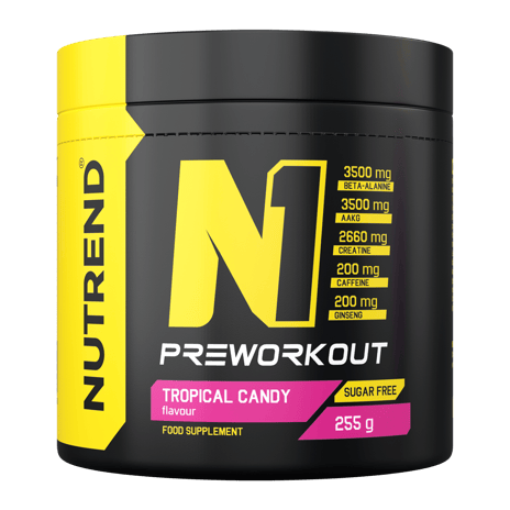 N1 Pre-Workout, Schwarze Johannisbeere – 255 g