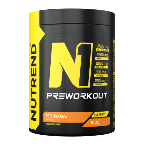 N1 Pre-Workout, Schwarze Johannisbeere – 255 g