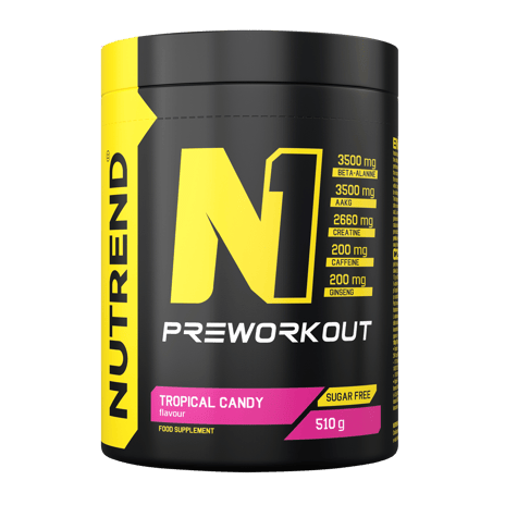 N1 Pre-Workout, Schwarze Johannisbeere – 255 g