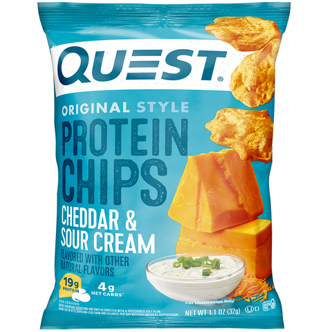 Quest Nutrition Protein Chips 8x32g