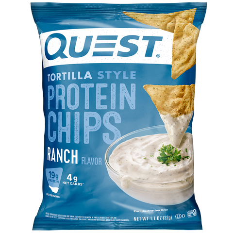 Quest Nutrition Protein Chips 8x32g