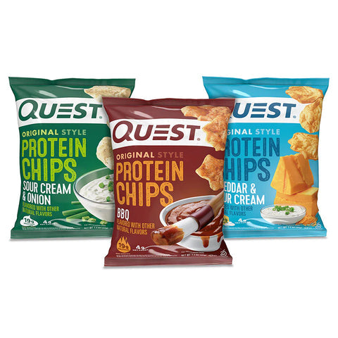 Quest Nutrition Protein Chips 8x32g