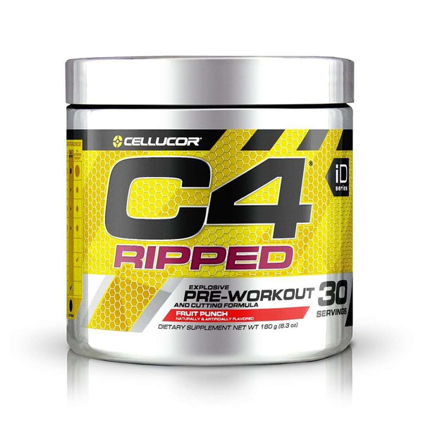 Cellucor C4 Ripped 30 Servings 180g Tropical Punch - Pre-Workout Powder at MySupplementShop by Cellucor C4