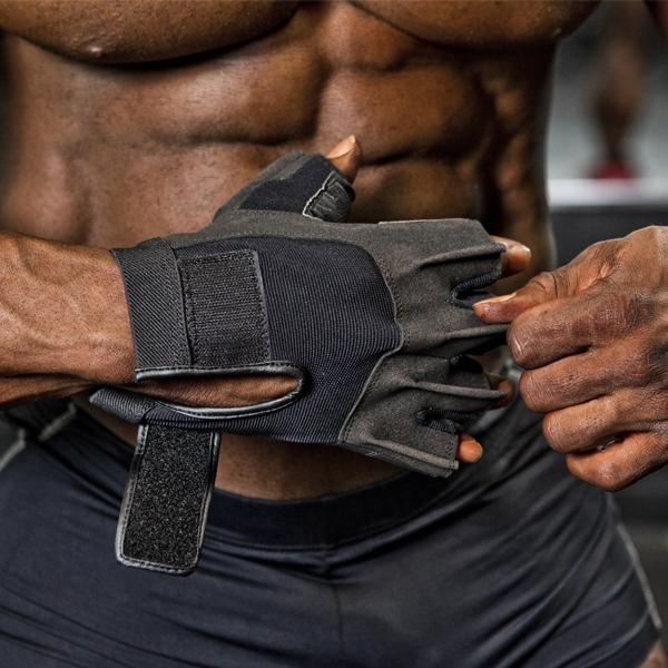 Schiek Premium Lifting Gloves 715 - Medium - Lifting Gloves at MySupplementShop by Schiek Sports