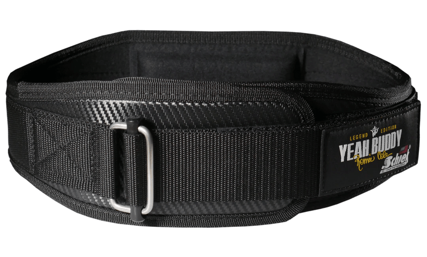 Schiek Model RCCF4004 Ronnie Coleman Limited Edition YEAH BUDDY! Carbon Fiber Weightlifting Belt - Weight Lifting Belts at MySupplementShop by Schiek Sports