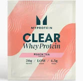 MyProtein Clear Whey Isolate Single Serving 25g sachet - Peach Tea - Clear Whey Protein at MySupplementShop by MyProtein