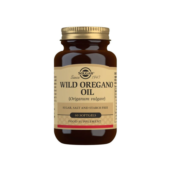 Solgar Wild Oregano Oil Softgels Pack of 60 | Premium Supplements at MYSUPPLEMENTSHOP