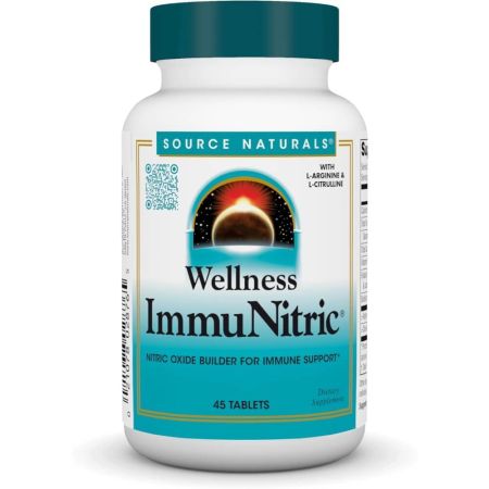 Source Naturals Wellness ImmuNitric 45 Tablets - Immune Support at MySupplementShop by Source Naturals