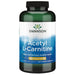 Swanson Acetyl L-Carnitine 500 mg 240 Veg Capsules | Premium Supplements at MYSUPPLEMENTSHOP