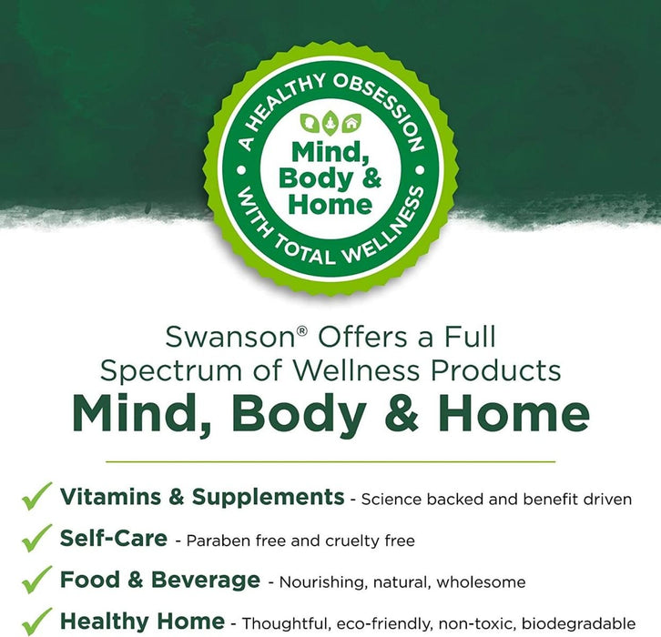 Swanson ACES - Vitamins A, C, E and Selenium 60 Softgels