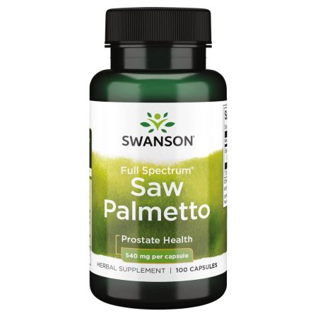 Swanson Full Spectrum Saw Palmetto 540 mg 100 Capsules