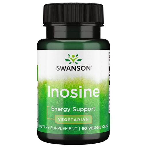 Swanson Inosine 500 mg 60 Veggie Capsules at MySupplementShop.co.uk