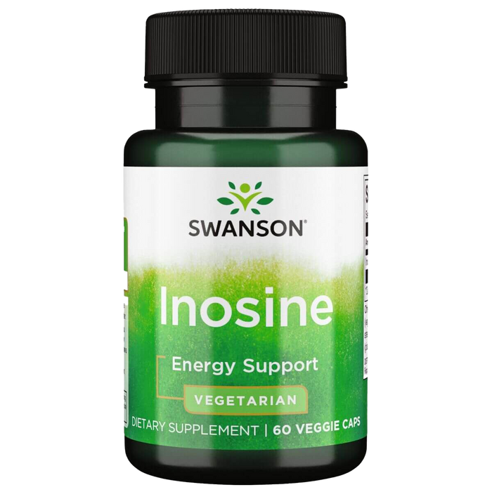 Swanson Inosine 500 mg 60 Veggie Capsules