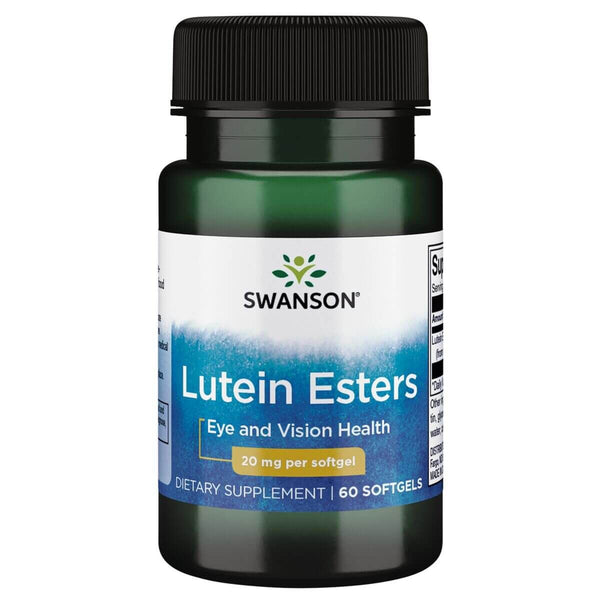 Swanson Lutein Esters 20mg 60 Softgels at MySupplementShop.co.uk