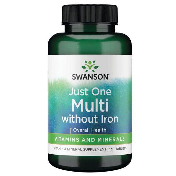 Swanson Multi without Iron Century Formula 130 Tablets - Vitamins & Minerals at MySupplementShop by Swanson