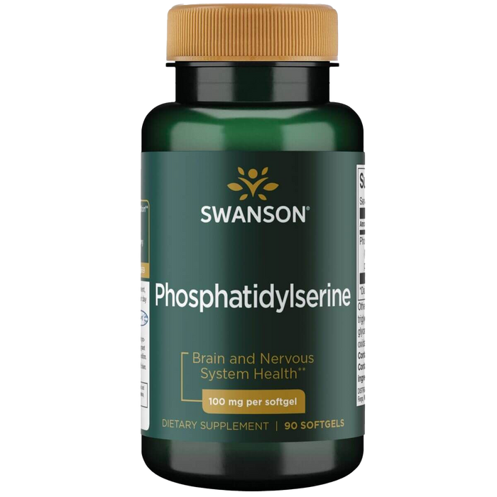 Swanson Phosphatidylserine 100 mg 90 Softgels