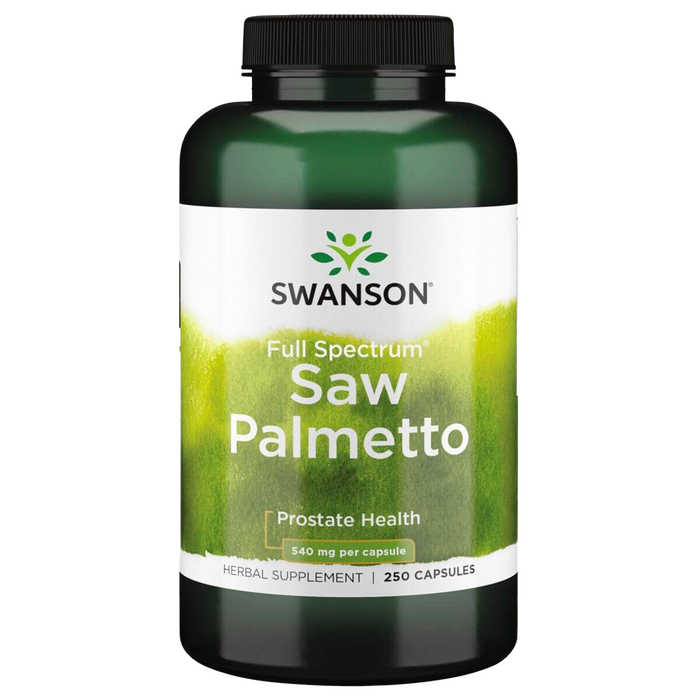 Swanson Saw Palmetto, 540 mg – 250 Kapseln