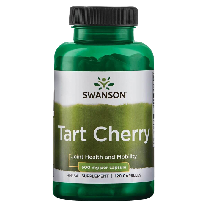 Swanson Tart Cherry 500 mg 120 Capsules