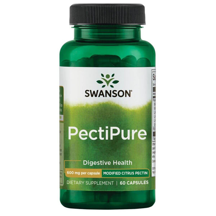 Swanson Ultra PectiPure Modified Citrus Pectin 600mg 60 Capsules - Health and Wellbeing at MySupplementShop by Swanson