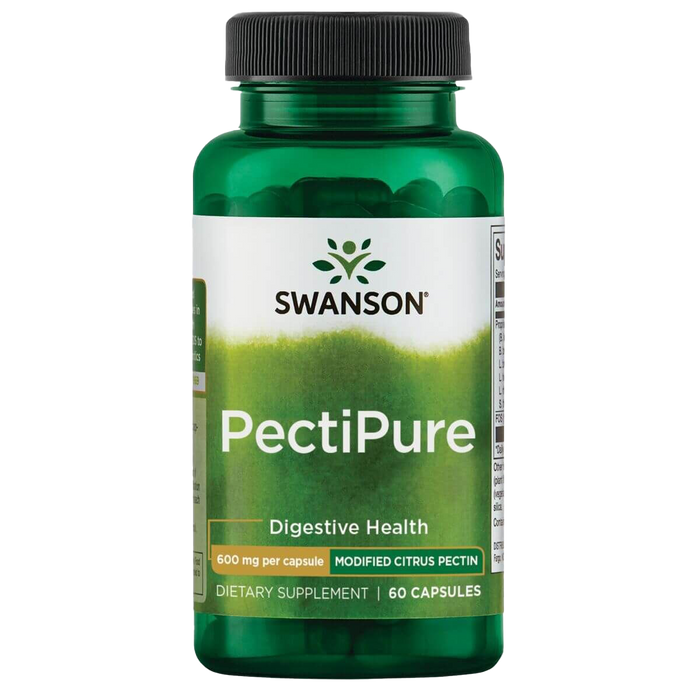 Swanson PectiPure, 600 mg – 60 Kapseln