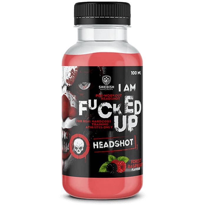 Swedish Supplements F***** Up Headshot 16x100ml