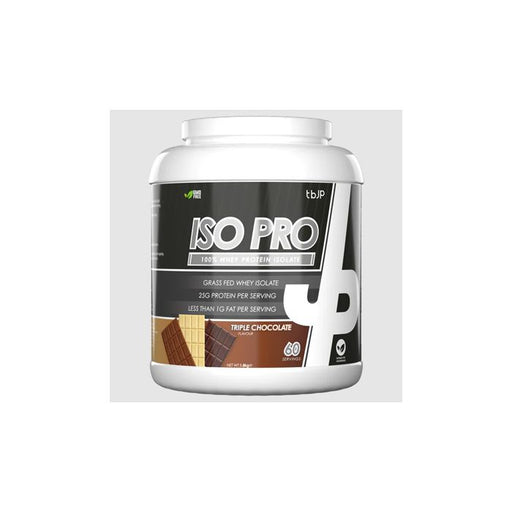 Trained by JP IsoPro 1.8kg - Banoffee - Sports Supplements at MySupplementShop by Trained by JP