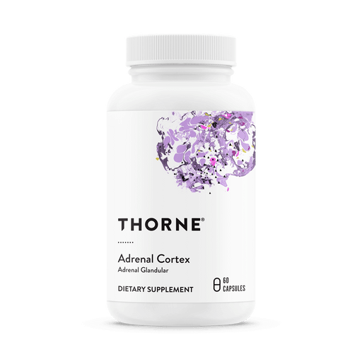 Thorne Research Adrenal Cortex 60 Capsules | Premium Supplements at MYSUPPLEMENTSHOP