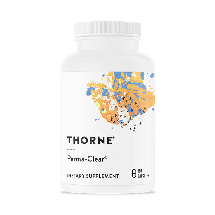 Thorne Research Perma-Clear 180 Capsules - Digestive Health at MySupplementShop by Thorne