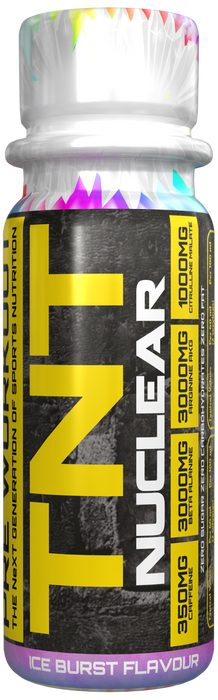 NXT Nutrition TNT Nuclear Shots 12 x 60ml