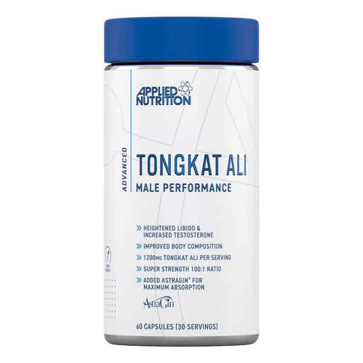 Applied Nutrition Tongkat Ali 60 Capsules - Health and Wellbeing at MySupplementShop by Applied Nutrition