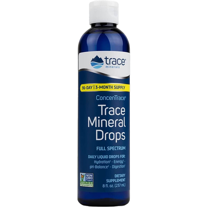 Trace Minerals ConcenTrace Trace Mineral Drops 8oz (237ml)