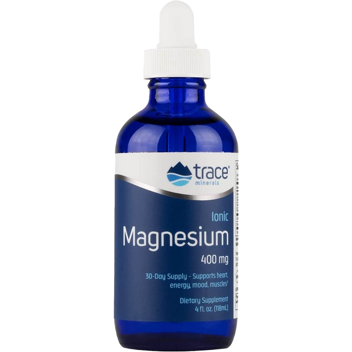 Trace Minerals Ionic Magnesium 400mg 4 fl oz