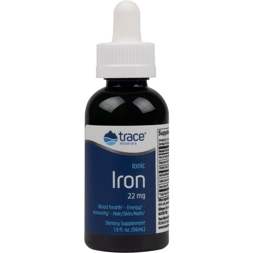 Trace Minerals Liquid Ionic Iron (22 mg) 1.90 oz - Sports Nutrition at MySupplementShop by Trace Minerals