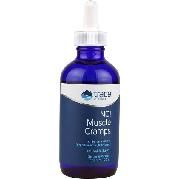 Trace Minerals Liquid NO! Muscle Cramps 4 oz | Premium Supplements at MYSUPPLEMENTSHOP