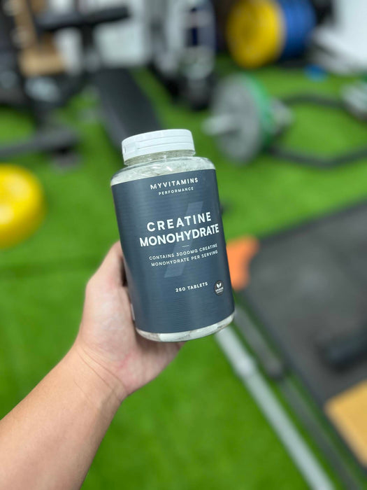 MyProtein Creatine Monohydrate 250 Tablets at MYSUPPLEMENTSHOP