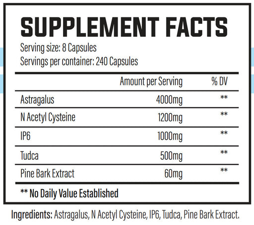 Trained By JP Vital Support 240Caps Unflavoured - Health and Wellbeing at MySupplementShop by Trained by JP