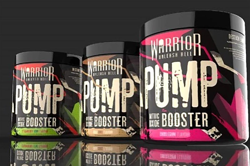 Warrior PUMP 225g Erdbeer-Kiwi