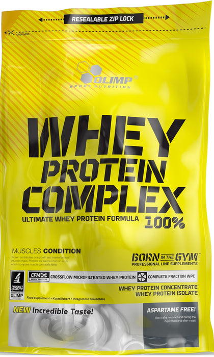 Olimp Nutrition Whey Protein Complex 100%, Salted Caramel - 700 grams - Protein at MySupplementShop by Olimp Nutrition