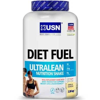 USN Diet Fuel Ultralean 2Kg Vanilla - Sports Nutrition at MySupplementShop by Usn