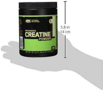 Optimum Nutrition Micronized Creatine 317g | High-Quality Vitamins & Supplements | MySupplementShop.co.uk