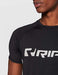 RIPT Contrast Performance T-Shirt M Black | High-Quality Sports Nutrition | MySupplementShop.co.uk