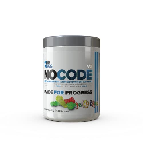 HR Labs No Code 480g Jelly Bros - Default Title - Sports Nutrition at MySupplementShop by HR Labs