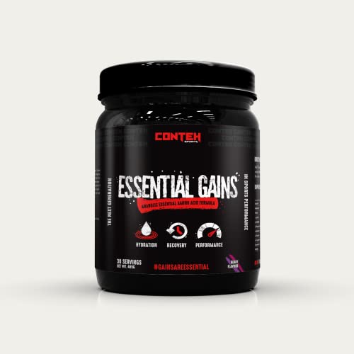 Conteh Essential Gains 465g Mango Sherbet - Health & Personal Care at MySupplementShop by Conteh Sports