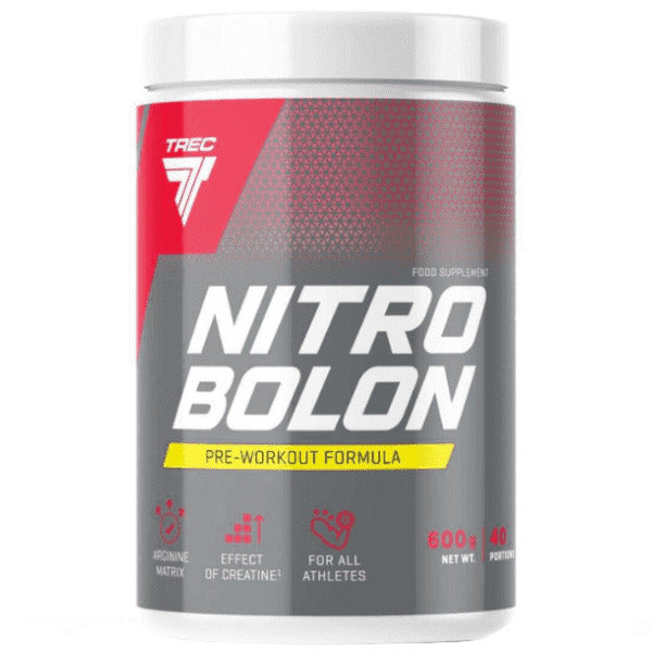 Trec Nutrition NitroBolon, Tropical - 600 grams | High-Quality Creatine Supplements | MySupplementShop.co.uk