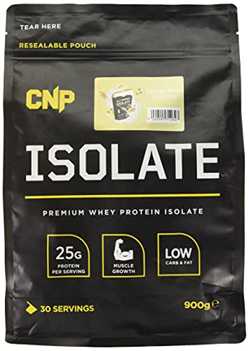 CNP Professional Pro Isolate Premium Whey Protein Isolate 900g 30 Servings (Cereal Milk) | High-Quality Whey Proteins | MySupplementShop.co.uk