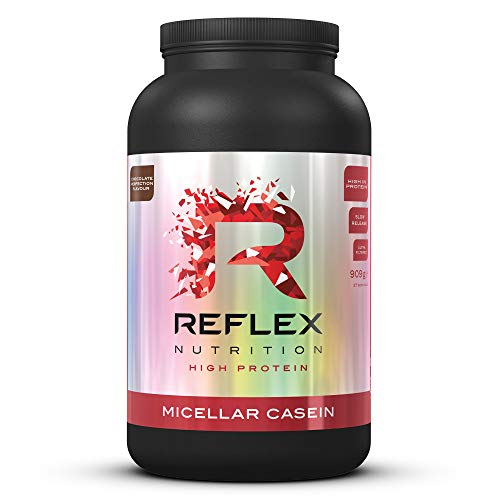 Reflex Nutrition Micellar Casein 909g Chocolate - Sports Nutrition at MySupplementShop by Reflex Nutrition